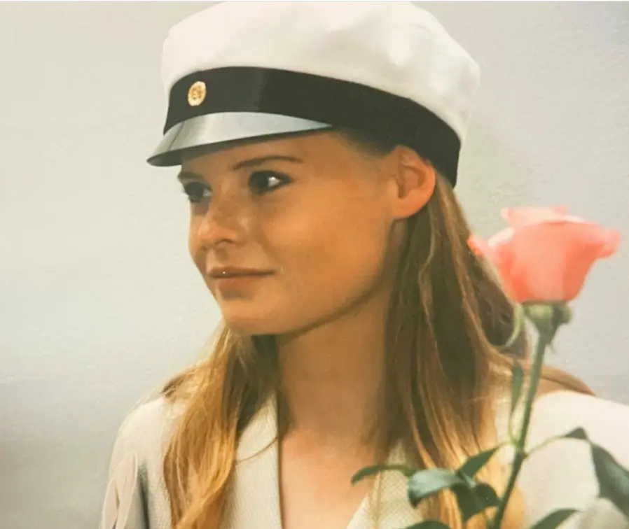 Riikka purran nuorena