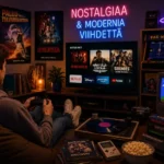 Nostalgia ja moderni viihde