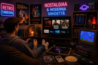 Nostalgia ja moderni viihde